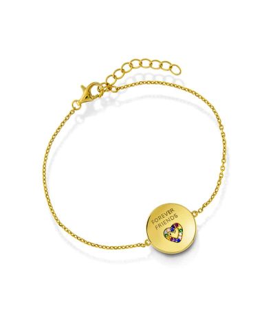 Pan Jewelry Armbånd i sølv med zirkonia