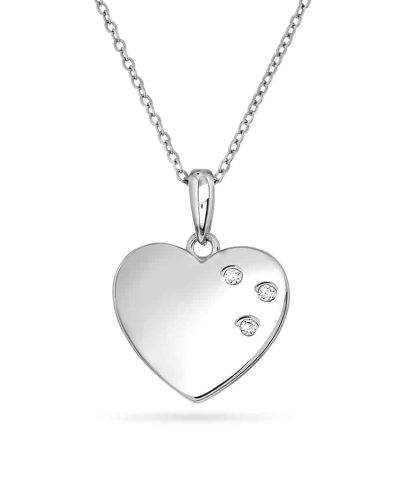 Pan Jewelry - Smykke i sølv med zirkonia hjerte