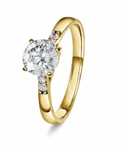 Pan Jewelry - Ring i sølv med zirkonia