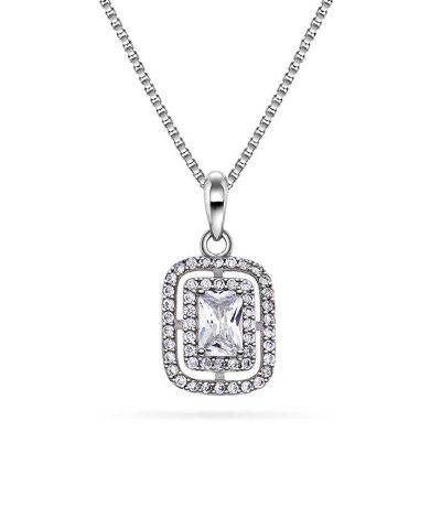 Roma smykke i sølv med zirkonia