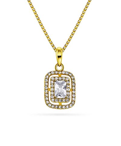 Roma smykke i sølv med zirkonia