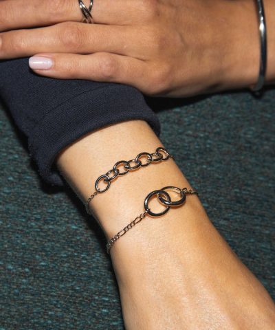 Alternative view of Madrid Magic armbånd i sølv