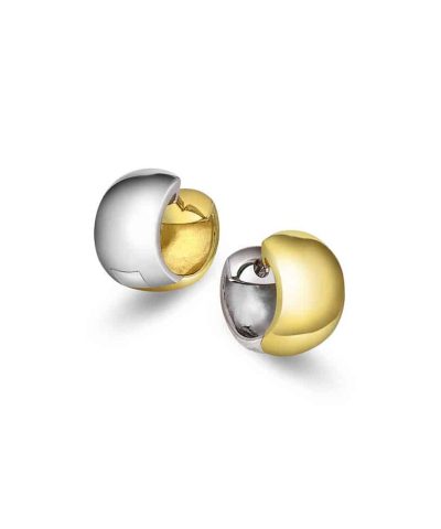 Tokyo Twilight øreringer i sølv