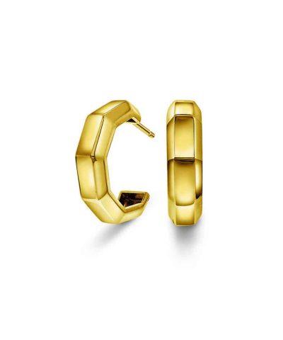 Stockholm Spark øreringer i sølv