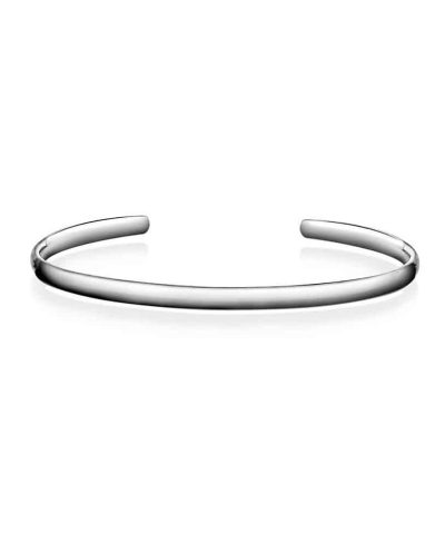 Prague Pulse armring i sølv