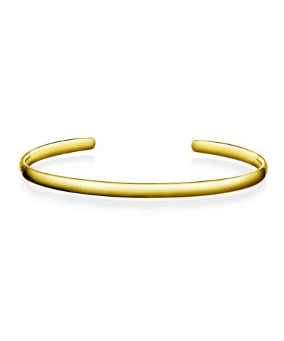 Prague Pulse armring i sølv