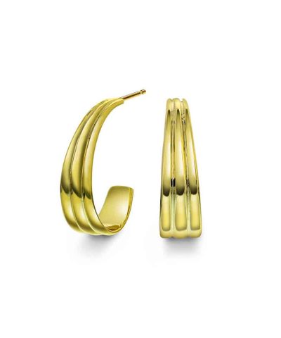 Athens Aura øredobber i sølv