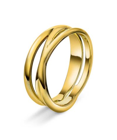 Madrid Magic ring i sølv