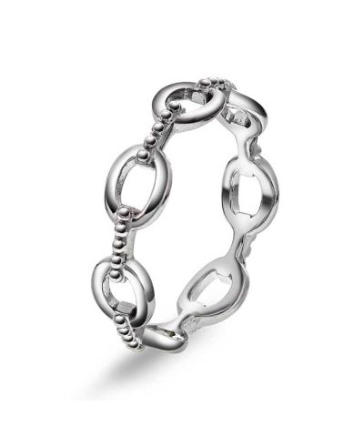 Amsterdam Amour ring i sølv