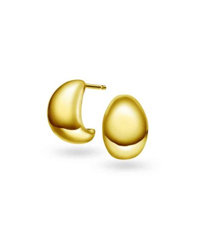 Milan Moonlight øredobber i sølv