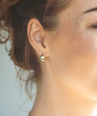 Alternative view of Milan Moonlight øredobber i sølv