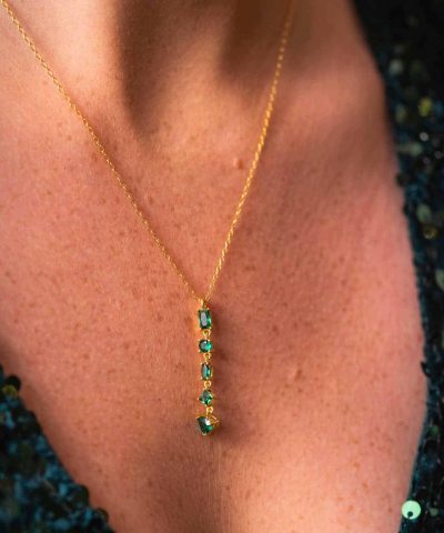 Alternative view of Viva Vegas smykke i sølv med zirkonia