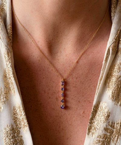 Alternative view of Viva Vegas øredobber i sølv med zirkonia