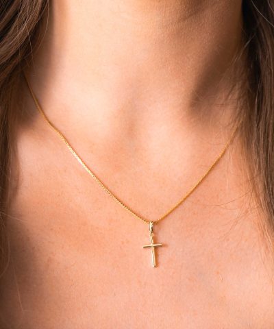 Alternative view of Smykke i sølv kors