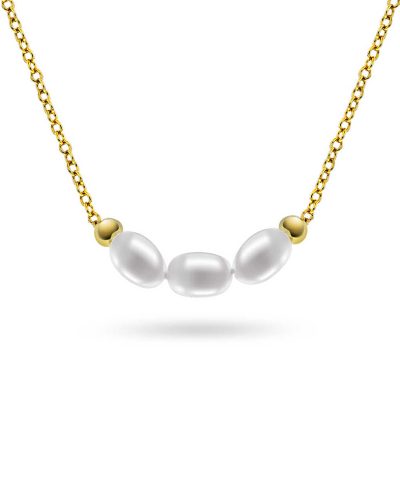 Torino smykke i sølv med perler