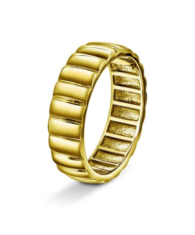 New York ring i sølv