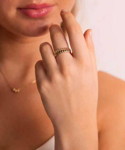 Alternative view of New York ring i sølv