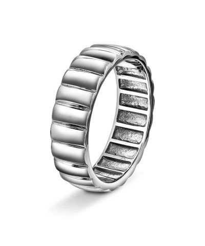 New York ring i sølv