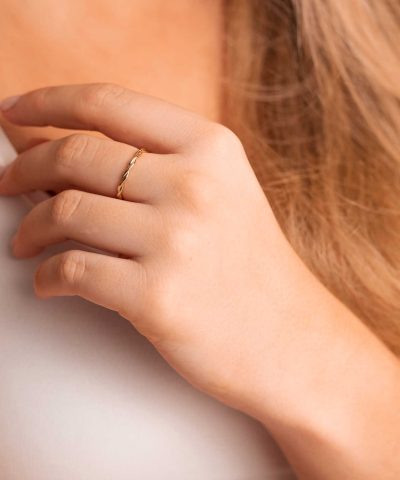 Alternative view of Friendship ring i sølv