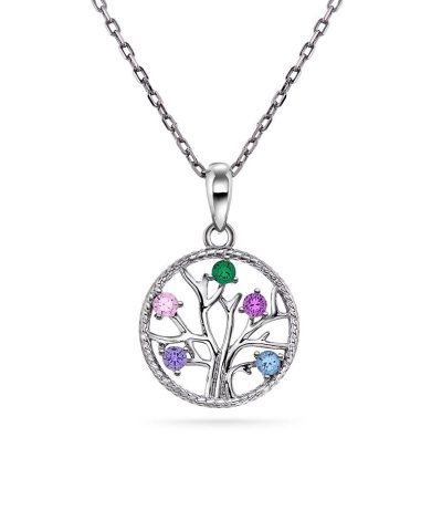 Livets Tre smykke i sølv