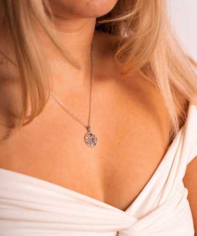 Alternative view of Livets Tre smykke i sølv