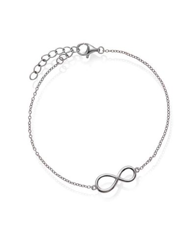 Armbånd i sølv - evighet