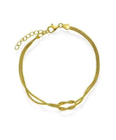 Unity armbånd i sølv