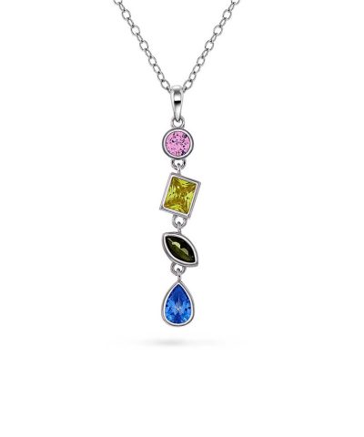 Sparks smykke i sølv med zirkonia