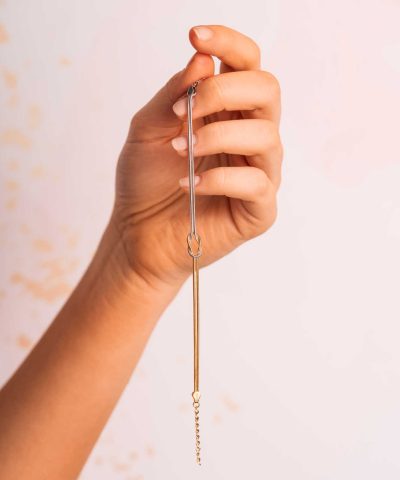 Alternative view of Unity armbånd i sølv duo