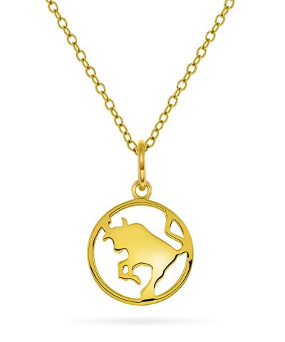 Smykke i sølv - Tyren