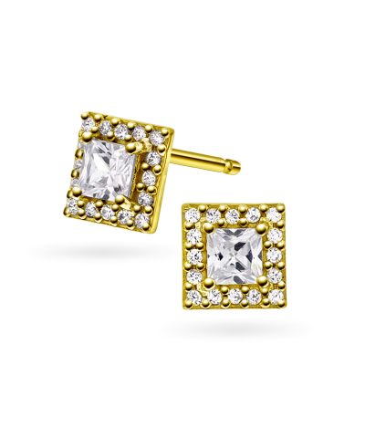 Øredobber med zirkonia luxe