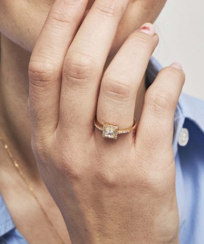 Alternative view of Ring med zirkonia Luxe