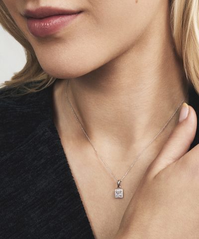 Alternative view of Smykke med zirkonia Luxe