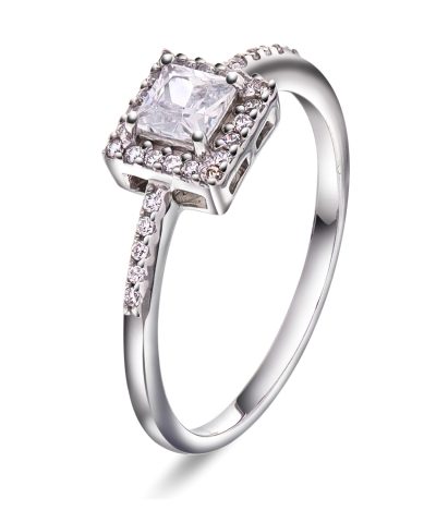 Ring med zirkonia Luxe