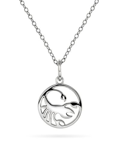 Smykke i sølv - Skorpionen