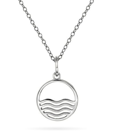 Smykke i sølv - Vannmannen