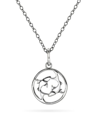 Smykke i sølv - Fiskene