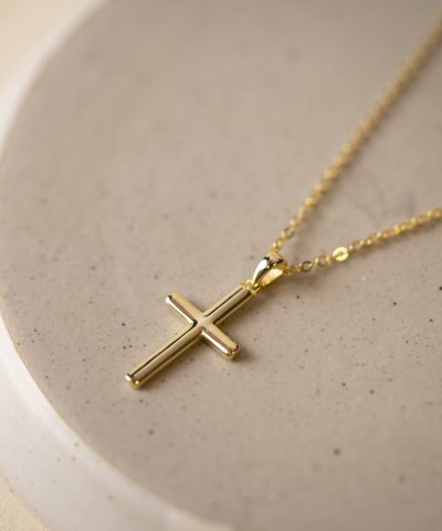 Alternative view of Smykke i sølv - kors