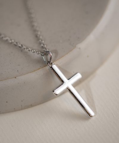 Alternative view of Smykke i sølv - kors