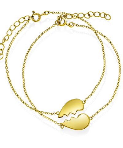 Vennskapsarmbånd i sølv