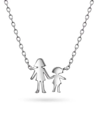 Smykke i 925 sølv mor og jente