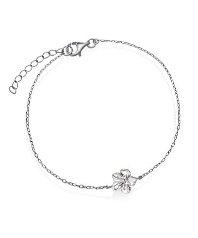 Blossom armbånd i 925 sølv