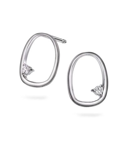 Solin øredobber i 925 sølv