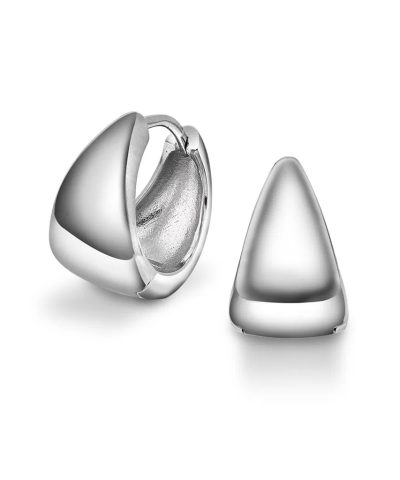 Vibe øreringer i 925 sølv