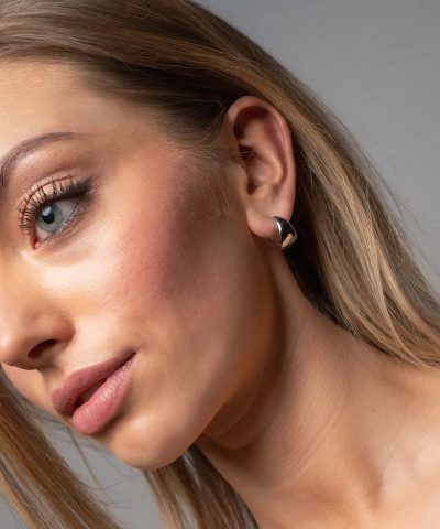 Alternative view of Vibe øreringer i 925 sølv