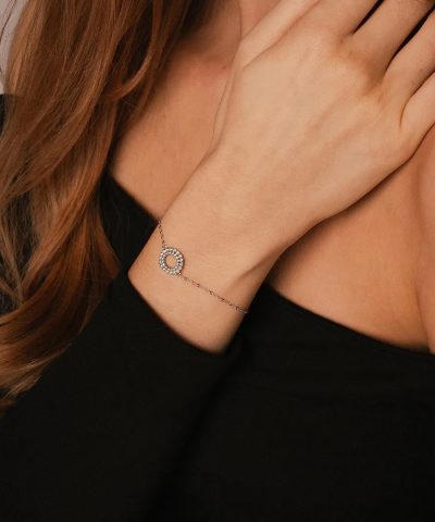 Alternative view of Aura armbånd i 925 sølv