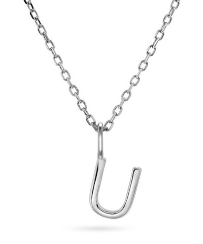 Pan Jewelry - Letters smykke i 925 sølv U