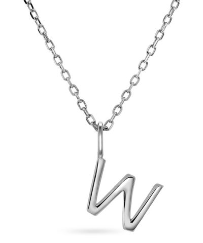 Pan Jewelry - Letters smykke i 925 sølv W