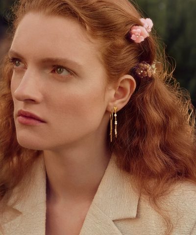 Alternative view of Silma øredobber