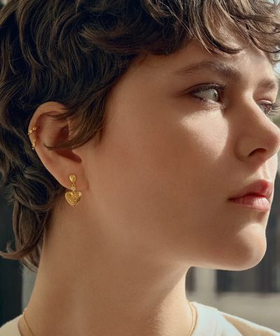 Alternative view of Adeleide Øredobber